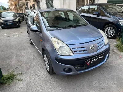 Usata Nissan Pixo 68 CV (50 kW) 2009 Grigio Utilitaria