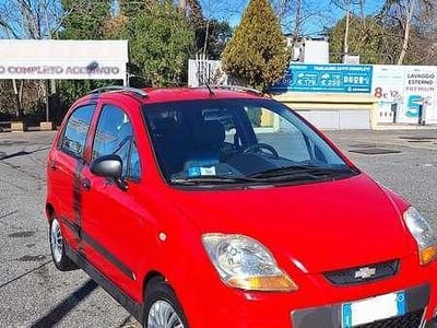 Usata Chevrolet Matiz 52 CV (38 kW) 2009 Rosso Utilitaria