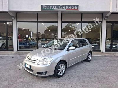 Usata Toyota Corolla Sol 90 CV (66 kW) 2005 Silver metallic (1c0) Berlina