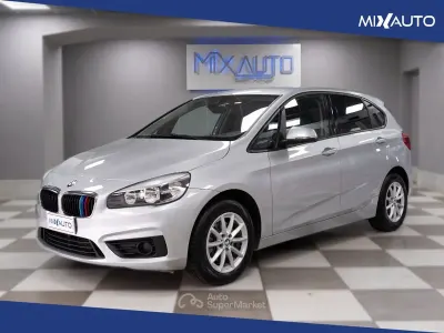 Usata BMW 220 Active Tourer 150 CV (110 kW) 2018 Gray Monovolume