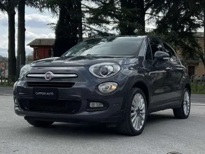Usata Fiat 500X Lounge 120 CV (88 kW) 2017 Grigio SUV