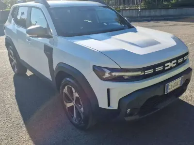Usata Dacia Duster Extreme 101 CV (74 kW) 2025 Bianco SUV