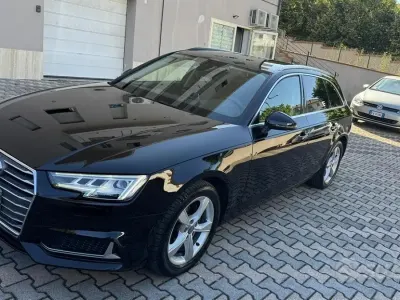 Usata Audi A4 Sport 122 CV (89 kW) 2019 Nero Station wagon