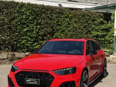 Usata Audi RS4 450 CV (330 kW) 2021 Nero Station wagon