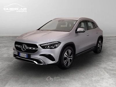 Usata Mercedes GLA180 Advanced 116 CV (85 kW) 2025 Argento SUV