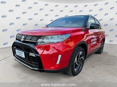 Ny Suzuki Vitara 110 HK (80 kW) 2025 Rød SUV