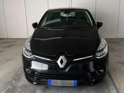 Usata Renault Clio IV Zen 75 CV (55 kW) 2018 Nero Berlina