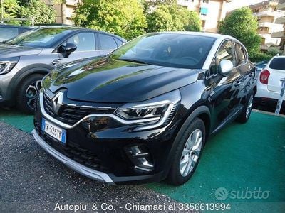 Usata Renault Captur Intens 160 CV (117 kW) 2022 Nero SUV