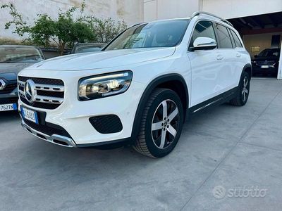 Usata Mercedes GLB180 116 CV (85 kW) 2020 Bianco SUV