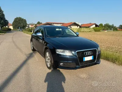 Usata Audi A4 143 CV (105 kW) 2009 Bluazzurro Station wagon