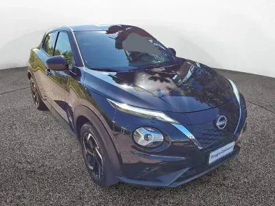 Usata Nissan Juke N-Connecta 143 CV (105 kW) 2024 Nero SUV