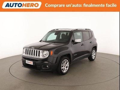 Gebraucht Jeep Renegade Limited 120 PS (88 kW) 2017 Schwarz SUV