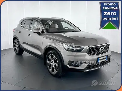 Usata Volvo XC40 Inscription 190 CV (139 kW) 2020 Bronzo SUV