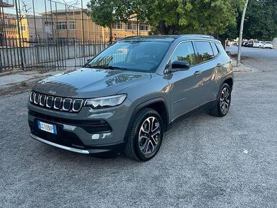 Usata Jeep Compass 131 CV (96 kW) 2021 Grigio SUV