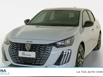 Nuova Peugeot 208 Business-Line 101 CV (74 kW) 2026 Bianco okenite Utilitaria