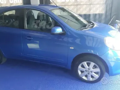 Usata Nissan Micra 80 CV (58 kW) 2012 Bluazzurro Utilitaria