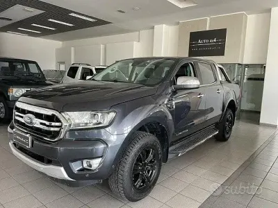 Usata Ford Ranger Limited 213 CV (156 kW) 2020 Grigio met. Pick-up