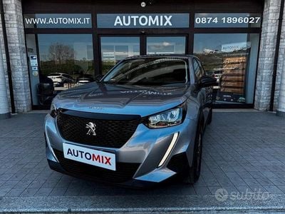 Usata Peugeot 2008 Active 131 CV (96 kW) 2021 Grigio SUV