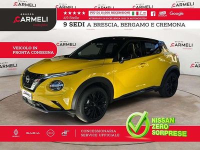 Nuova Nissan Juke 114 CV (83 kW) 2026 Yellow/black SUV