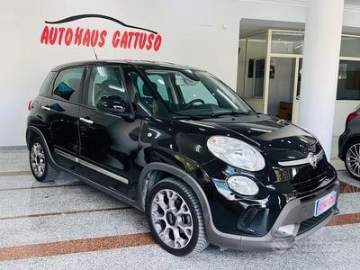 Usata Fiat 500L Trekking 85 CV (62 kW) 2015 Nero Monovolume