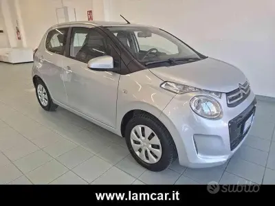Usata Citroën C1 Feel 69 CV (50 kW) 2018 Grigio Utilitaria