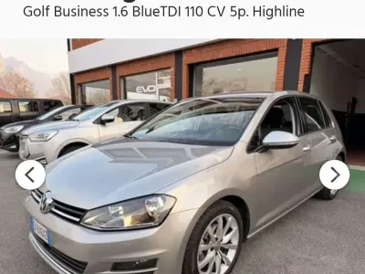 Usata VW Golf VII Comfortline 110 CV (80 kW) 2014 Berlina