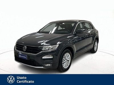 Usata VW T-Roc Business 150 CV (110 kW) 2021 Grigio / pastello SUV