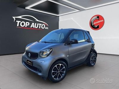 Usata Smart ForTwo Cabrio Passion 70 CV (51 kW) 2016 Grigio Cabrio