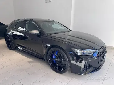 Usata Audi RS6 Performance 2025 Nero Station wagon
