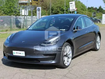 Begagnad Tesla Model 3 Standard Range 100 kW (136 HK) 2020 Grå Sedan