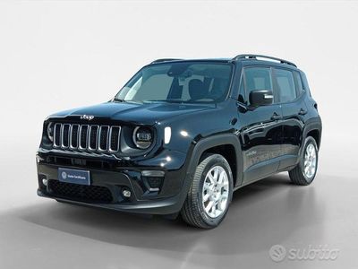 Nuova Jeep Renegade Altitude 2025 Nero SUV
