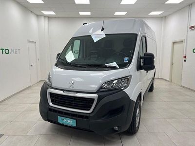 Usata Peugeot Boxer S 140 CV (102 kW) 2022 Bianco Furgone