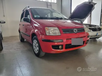 Usata Fiat Panda 60 CV (44 kW) 2009 Rosso Utilitaria