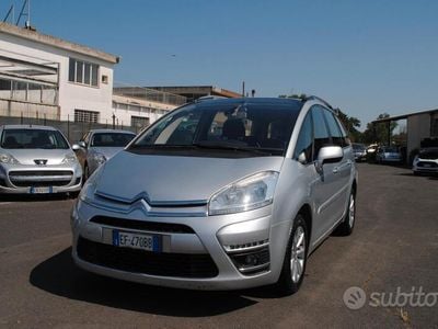 Usata Citroën Grand C4 Picasso 112 CV (82 kW) 2010 Grigio Monovolume