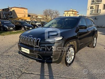 Usata Jeep Cherokee Limited 200 CV (147 kW) 2016 Grigio SUV