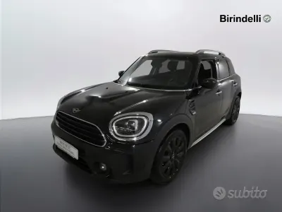 Käytetty Mini Countryman Classic 136 HP (100 kW) 2023 Musta Katumaasturi