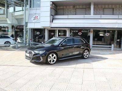 Nero Usata 2021 Audi A3 Sportback S-Line Utilitaria | 24.400 € (Buon prezzo)