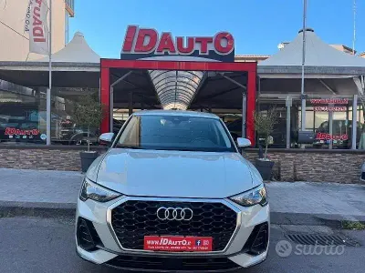 Usata Audi Q3 150 CV (110 kW) 2021 Grigio SUV