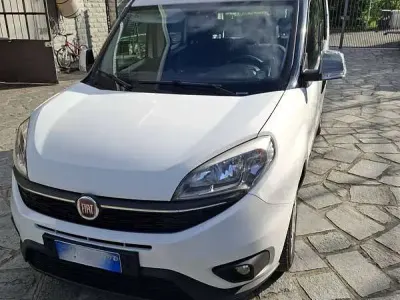 Occasion Fiat Doblò Easy 120 ch (88 kW) 2016 Blanc Monospace