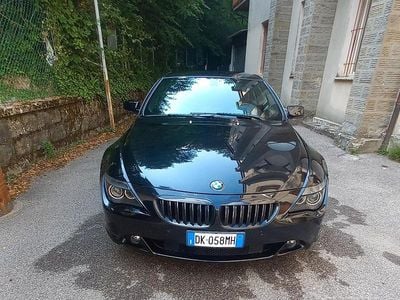 Usata BMW 630 2007 Nero Coupé