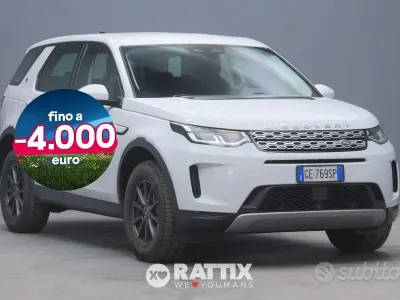 Second-hand Land Rover Discovery Sport 163 CP (119 kW) 2021 Alb SUV