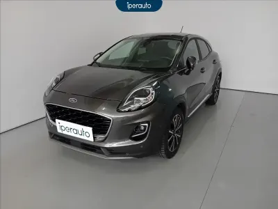 Usata Ford Puma Titanium S 125 CV (91 kW) 2023 Grigio s. SUV