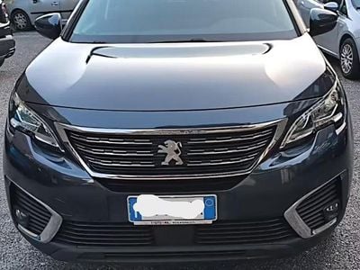 Usata Peugeot 5008 Allure 120 CV (88 kW) 2018 Blu SUV