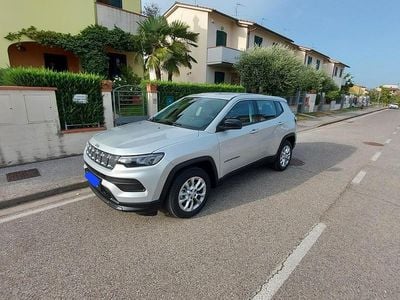 Usata Jeep Compass 130 CV (95 kW) 2022 Grigio SUV