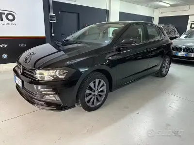 Brugt VW Polo Highline 116 HK (85 kW) 2018 Sort Hatchback