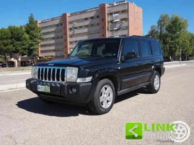 Usata Jeep Commander Limited 218 CV (160 kW) 2006 Nero SUV