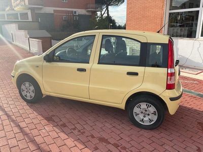 Usata Fiat Panda Dynamic 60 CV (44 kW) 2008 Giallo Utilitaria