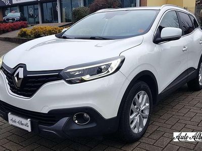 Usata Renault Kadjar 131 CV (96 kW) 2016 Bianco SUV