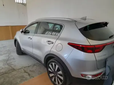 Usata Kia Sportage 141 CV (103 kW) 2017 Grigio SUV
