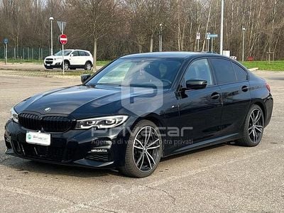 Begagnad BMW 320 M Sport 190 HK (139 kW) 2021 Svart Sedan